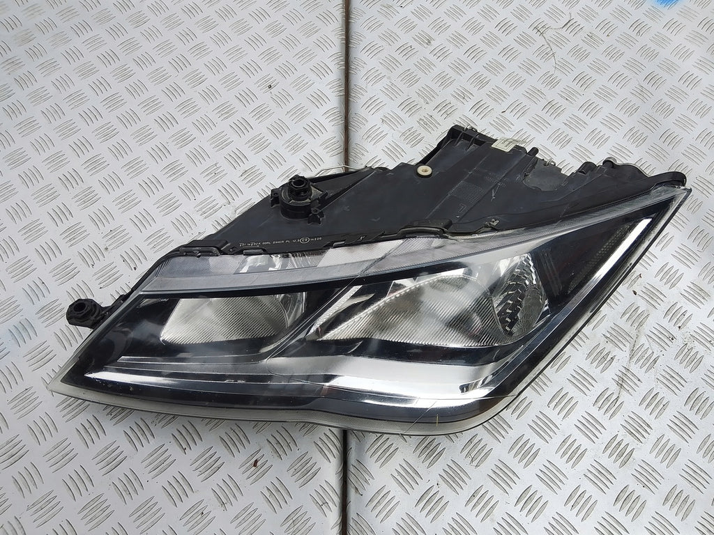 Frontscheinwerfer Seat Leon 5F1941015 Links Scheinwerfer Headlight