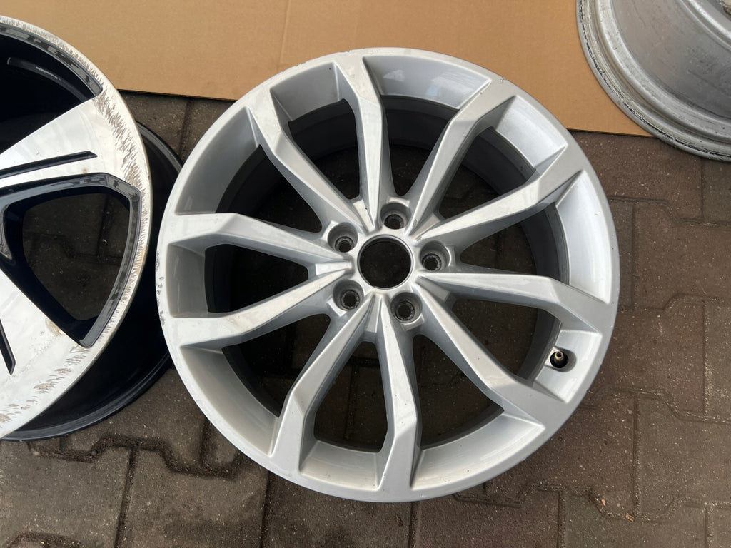 1x Alufelge 18 Zoll 8.0" 5x112 8W0601025H Audi Rim Wheel FEL6894339481sl