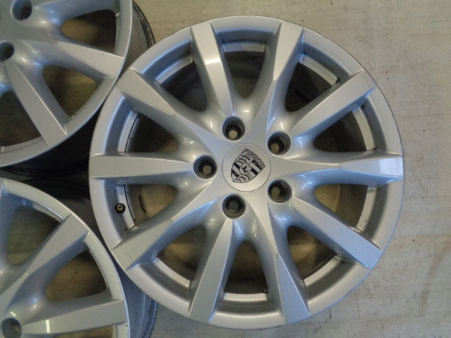 4x Alufelge 18 Zoll 8.0" 5x130 53ET 7P5601025 Audi Ii Rim Wheel FEL1236999516rq