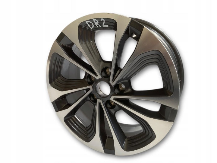 1x Alufelge 17 Zoll 7.0" 5x114.3 44ET 403009897R Mg Megane 1 Iv Rim Wheel FEL4314731580kr