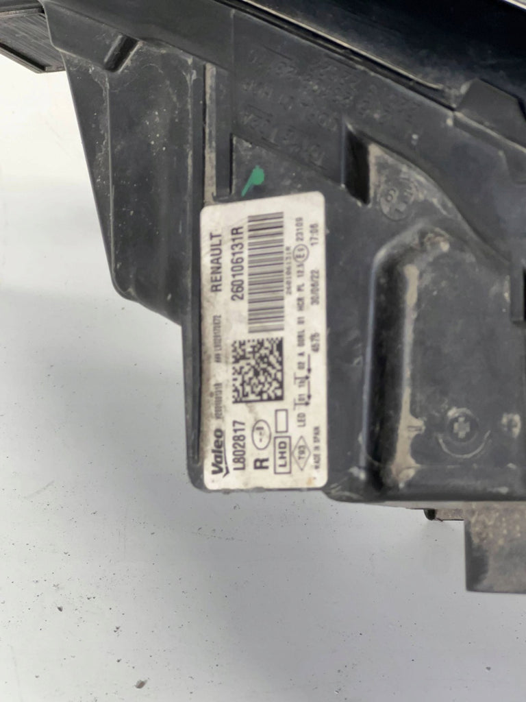 Frontscheinwerfer Renault Megane IV 260106131R Rechts Scheinwerfer Headlight SCH9438335285wf
