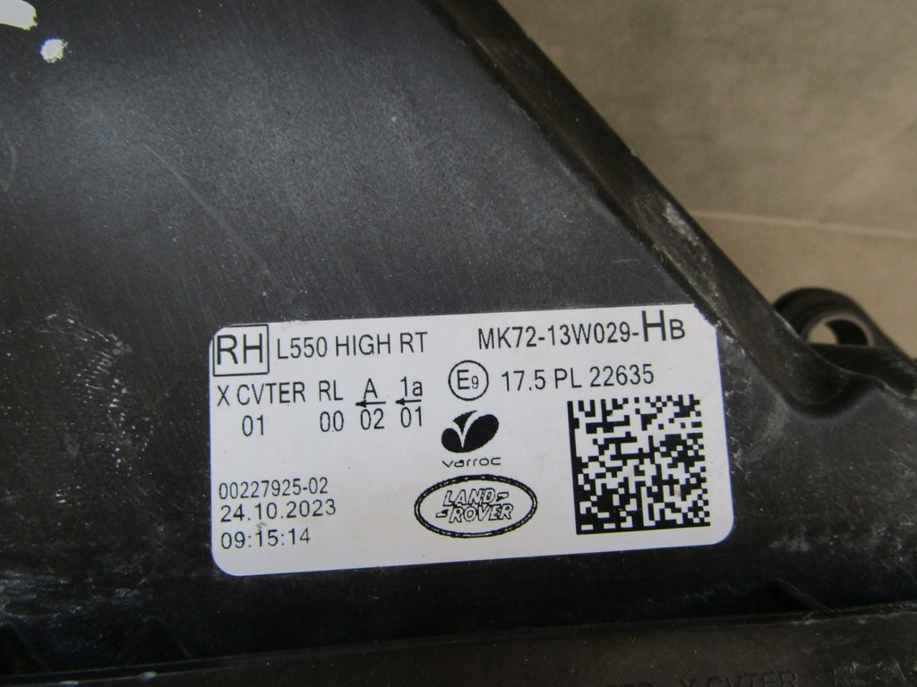 Frontscheinwerfer Land Rover I Sport Discovery L550 MK72-13W029-HB LED Rechts SCH3392006036ik