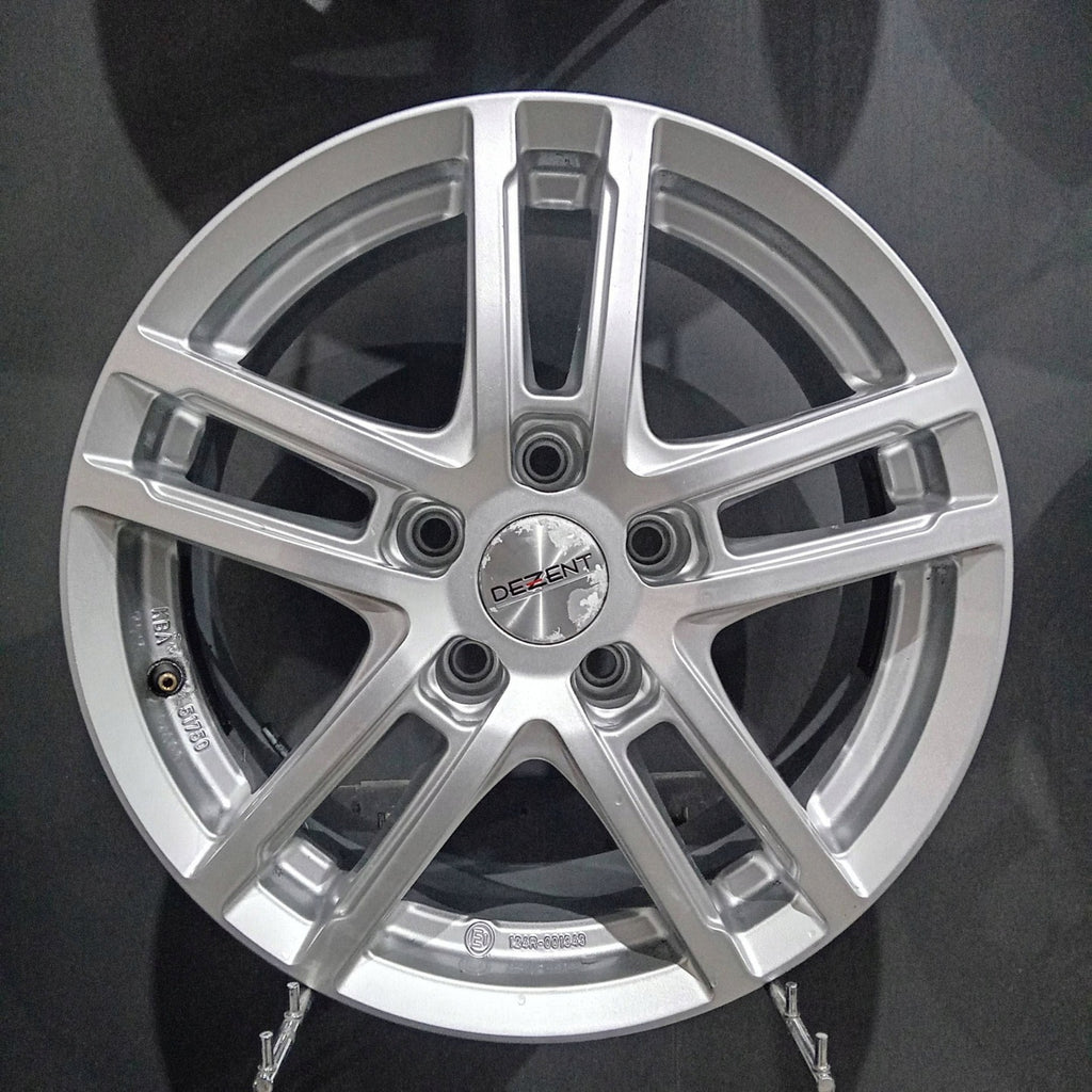4x Alufelge 16 Zoll 6.5" 5x112 46ET Glanz Silber KBA51750-DE VW Golf Vii FEL4925351864qr