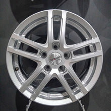 Laden Sie das Bild in den Galerie-Viewer, 4x Alufelge 16 Zoll 6.5" 5x112 46ET Glanz Silber KBA51750-DE VW Golf Vii FEL4925351864qr