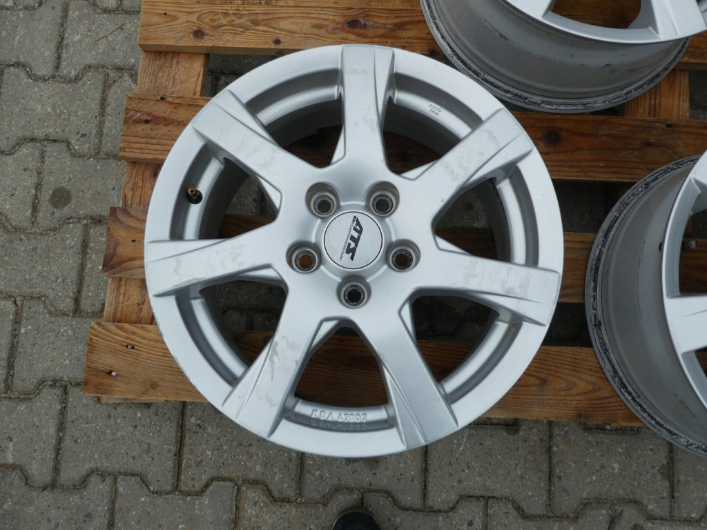 4x Alufelge 16 Zoll 6.5" 5x112 50ET 47802 VW Rim Wheel FEL3891933060sv