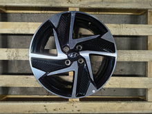 Load image into Gallery viewer, 1x Alufelge 16 Zoll 6.5" 4x100 52910K7200 Hyundai I Rim Wheel FEL9210309079cr