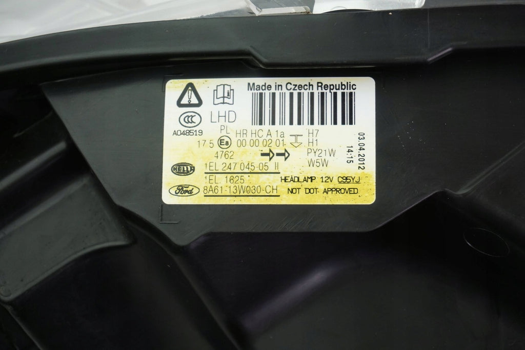 Frontscheinwerfer Ford Fiesta 8A61-13W030-CH Links Scheinwerfer Headlight SCH5914159802ge