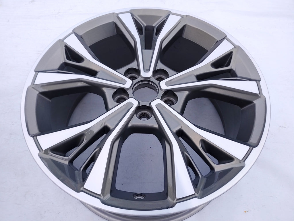 1x Alufelge 18 Zoll 8.0" 5x112 55ET Glanz Graphit GS7J-AA Ford Mondeo Rim Wheel FEL9504882902pr