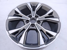 Load image into Gallery viewer, 1x Alufelge 18 Zoll 8.0" 5x112 55ET Glanz Graphit GS7J-AA Ford Mondeo Rim Wheel FEL9504882902pr
