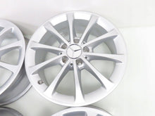 Laden Sie das Bild in den Galerie-Viewer, 4x Alufelge 17 Zoll 6.5" 5x112 44ET Glanz Silber A1774010300 Mercedes-Benz W177 FEL2152078447py