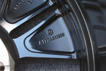 Laden Sie das Bild in den Galerie-Viewer, 1x Alufelge 17 Zoll 6.5" 5x112 44ET Matt Schwarz A1774011000 Mercedes-Benz W177 FEL6780117693bu