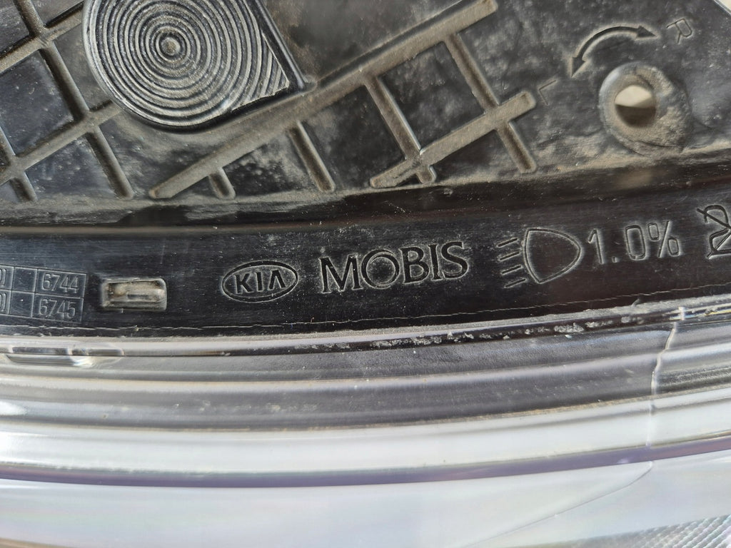 Frontscheinwerfer Kia Ceed 92101-A2220 LED Links Scheinwerfer Headlight