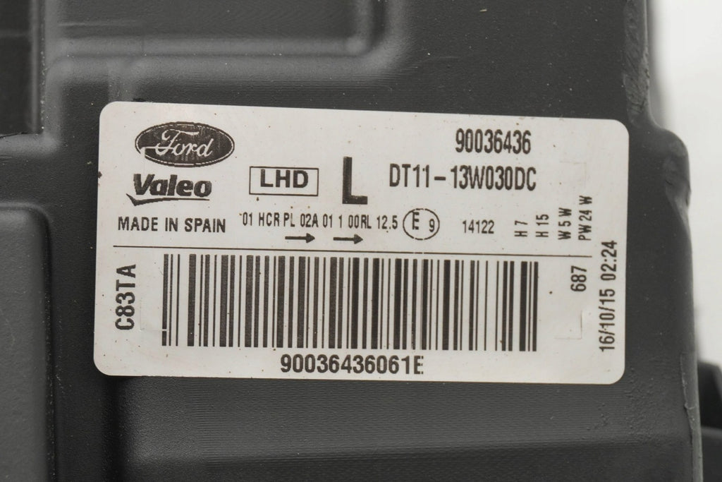 Frontscheinwerfer Ford Transit Connect DT11-13W030DC 90036436 Links Headlight SCH5899148334st