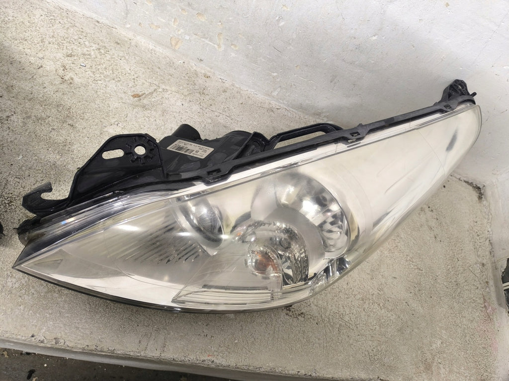 Frontscheinwerfer Peugeot I 9682519080 9682519180 FALSE Scheinwerfer Headlight SCH5629989181og