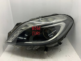 Frontscheinwerfer Mercedes-Benz W246 Bi-Xenon Links Scheinwerfer Headlight SCH3080064187km