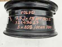 Load image into Gallery viewer, 1x Alufelge 19 Zoll 7.5" 5x108 50 5ET Glanz Schwarz 32143627 Volvo Xc40 FEL6754593365du