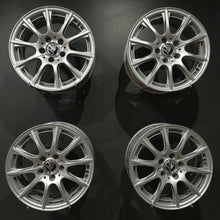 Laden Sie das Bild in den Galerie-Viewer, 4x Alufelge 16 Zoll 6.5" 5x112 38ET A2054012400 Mercedes-Benz Octavia I FEL7874918373ry