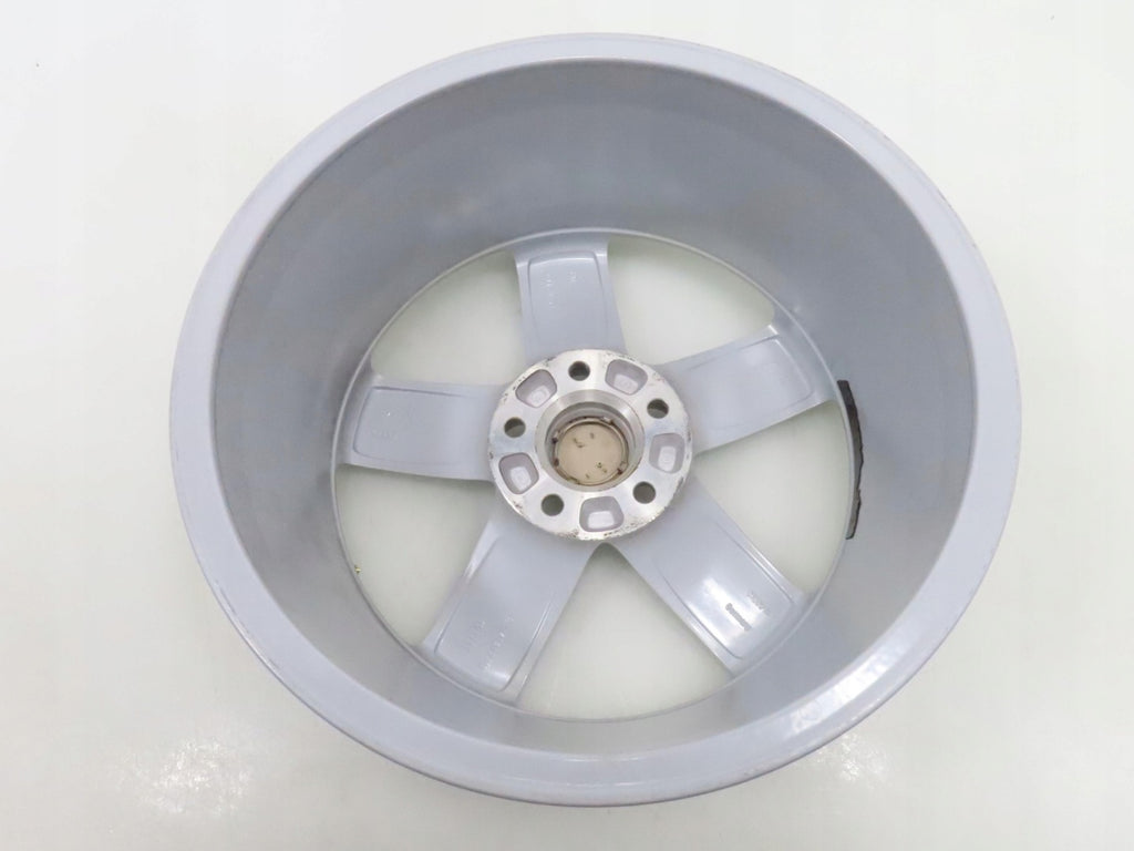 4x Alufelge 17 Zoll 7.0" 5x112 46ET Glanz Silber 8K0071497 Audi A4 B8 Rim Wheel FEL9767510040el
