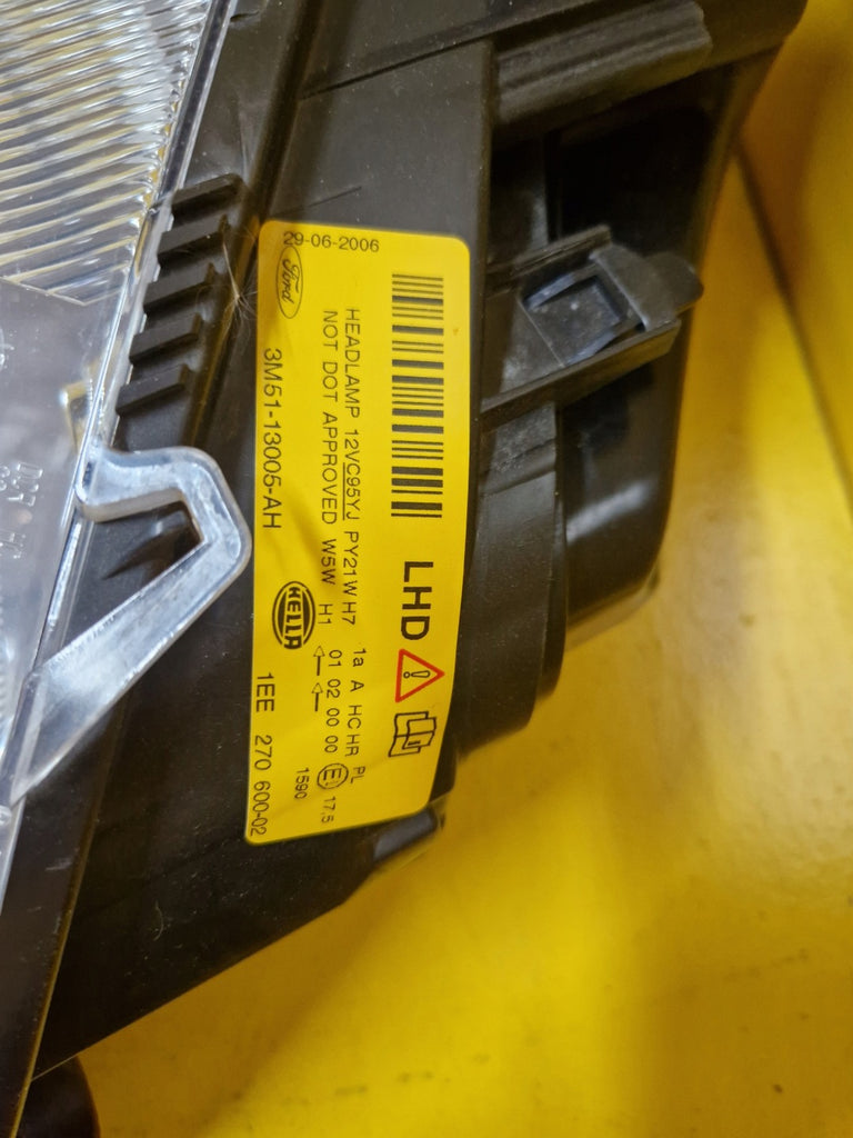 Frontscheinwerfer Ford C-Max 3M51-13005-AH Ein Satz Scheinwerfer Headlight SCH8588370314mq