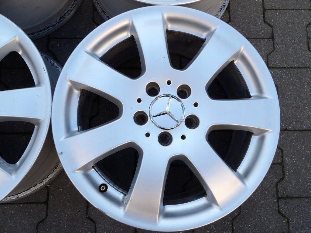 4x Alufelge 17 Zoll 7.5" 5x112 46ET Mercedes-Benz Rim Wheel FEL3801883371kf