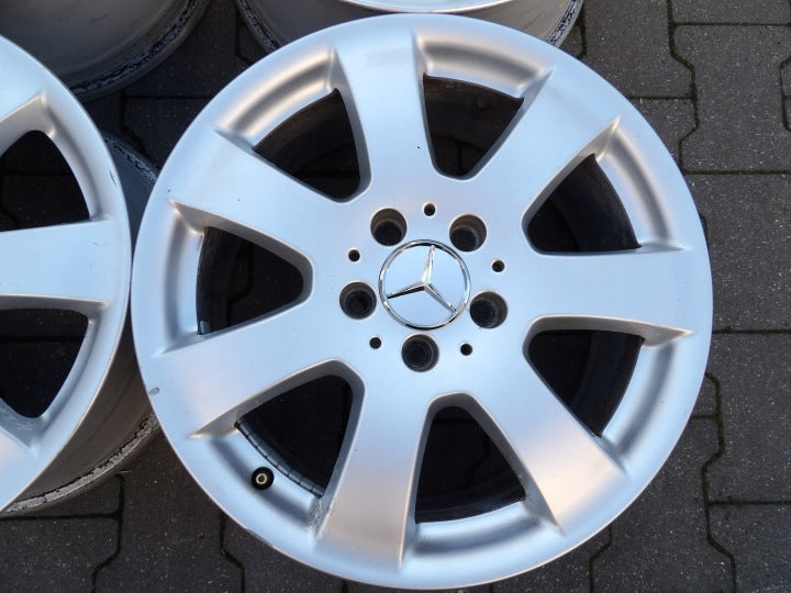4x Alufelge 17 Zoll 7.5" 5x112 46ET Mercedes-Benz Rim Wheel FEL3801883371kf