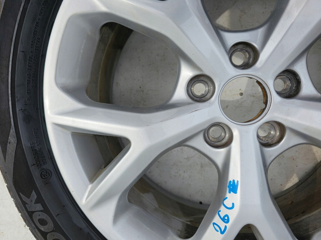 1x Alufelge 17 Zoll 6.5" 5x100 48ET Glanz Silber 6F9601025H Seat Ibiza Arona FEL1586187923te