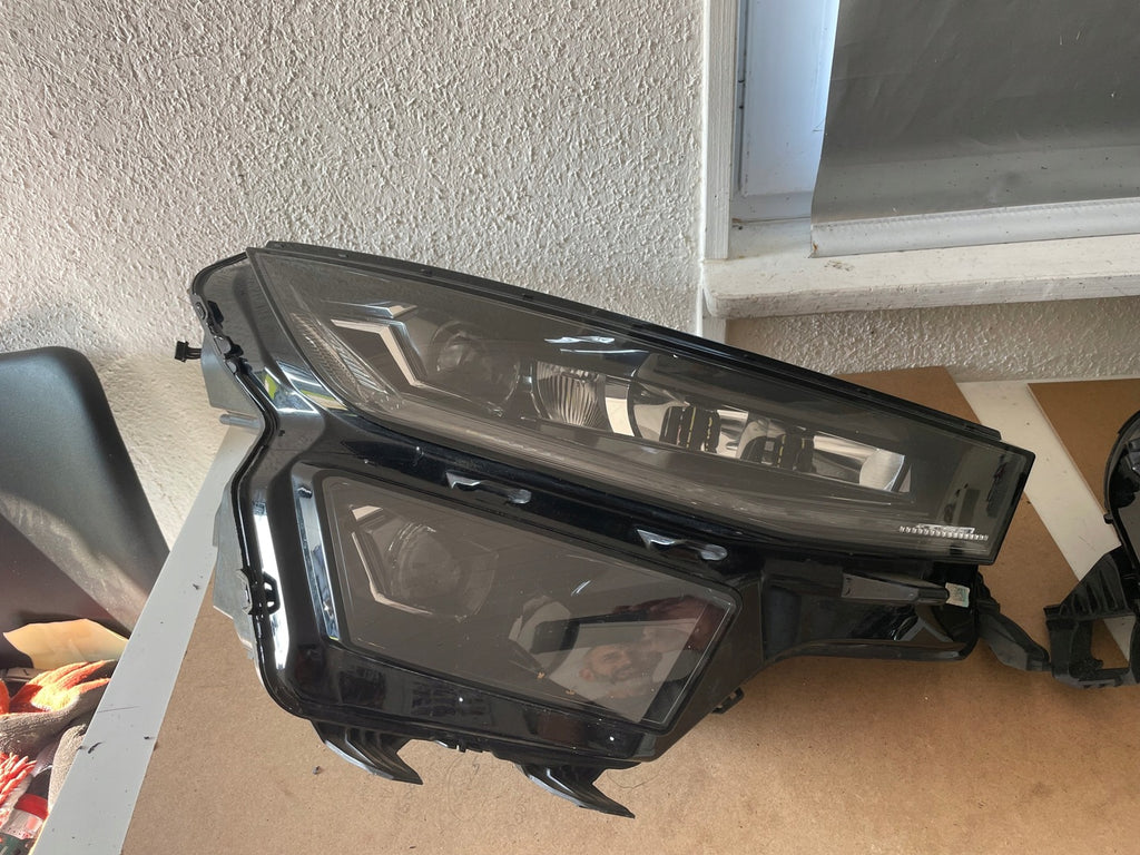 Frontscheinwerfer Skoda Kodiaq 566941035 566941036 LED Ein Satz Headlight SCH5739448044lf
