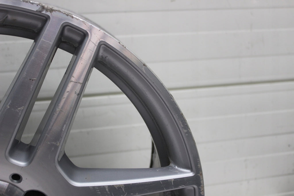 1x Alufelge 18 Zoll 8.5" 5x112 Silber A2124012302 Mercedes-Benz Amg Rim Wheel