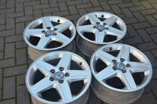 Laden Sie das Bild in den Galerie-Viewer, 4x Alufelge 16 Zoll 6.5" 5x108 52 5ET Silber Volvo V60 I S40 Rim Wheel FEL9349809362cz