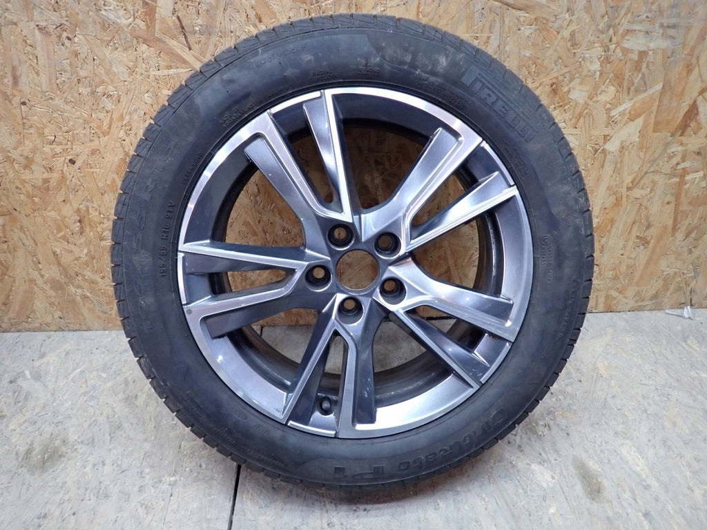 1x Alufelge 16 Zoll 6.0" 5x112 45ET Glanz Graphit 6VA601025AG Skoda Fabia I Pj3 FEL5514011528al