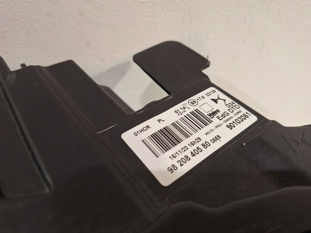 Frontscheinwerfer Citroën Ds3 9820840580 Rechts Scheinwerfer Headlight