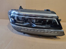 Laden Sie das Bild in den Galerie-Viewer, Frontscheinwerfer VW Tiguan 5NB941082B Full LED Rechts Scheinwerfer Headlight