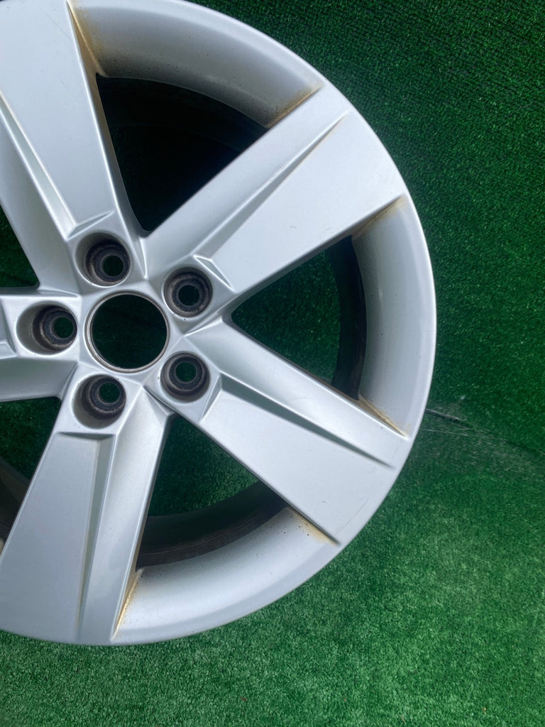 1x Alufelge 16 Zoll 7.0" 5x100 46ET Glanz Grau 6V0601025 Mg Fabia Iii Rim Wheel FEL6285002936ae