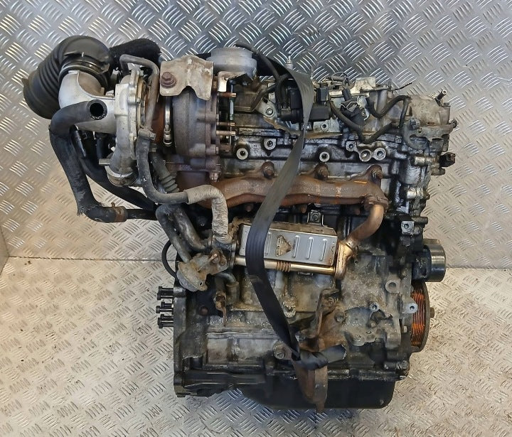 Motor Toyota Avensis Verso 1AD 2.0 126PS Diesel Engine Unkomplett MOT3079684081bx