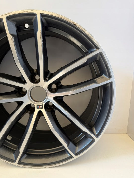 1x Alufelge 18 Zoll 8.0" 5x112 30ET 8093405 BMW 5 G31 G30 Rim Wheel FEL4943615634sw