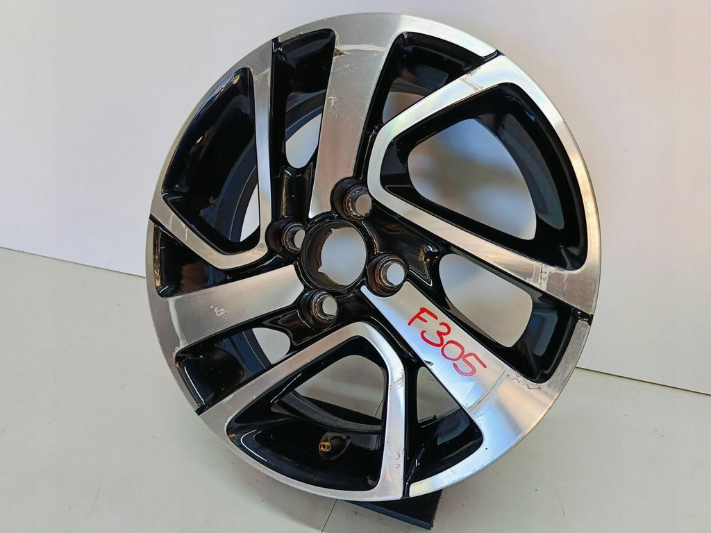 1x Alufelge 15 Zoll 4.5" 4x100 35ET B000908277 Toyota Aygo Rim Wheel FEL9738837017jv