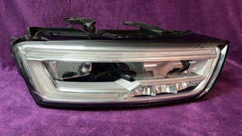 Frontscheinwerfer Audi Q3 8U0941034 LED Rechts Scheinwerfer Headlight