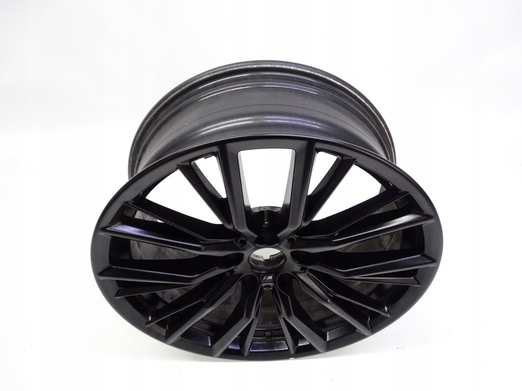 1x Alufelge 18 Zoll 7.5" 5x112 25ET Matt Schwarz 6885305 BMW 3 G21 G20 Rim Wheel FEL4689041169qn