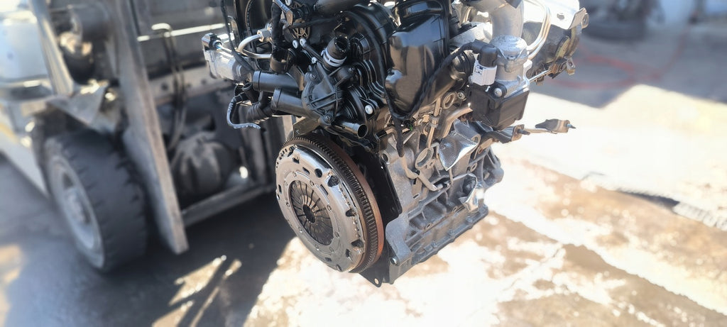 Motor Seat Skoda VW Leon CZCA 1.4 TSI 125PS 92kW 100TKm 2014 Benzin Komplett