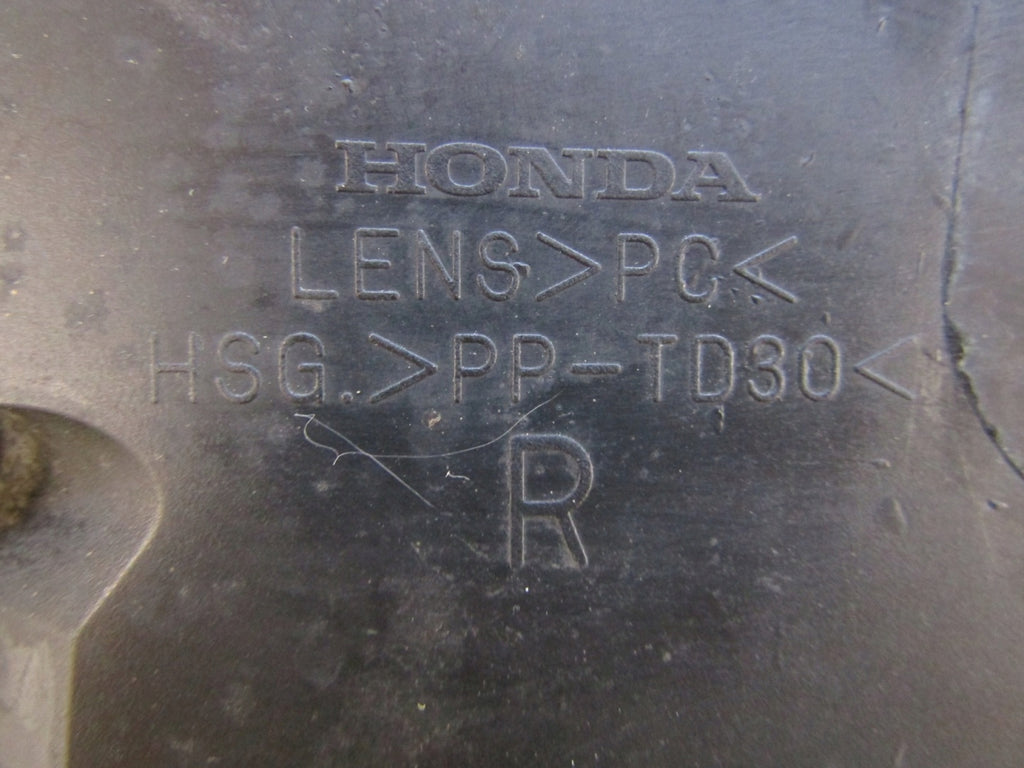Frontscheinwerfer Honda Fr-V Logo Xenon FALSE Scheinwerfer Headlight SCH3151332243tw