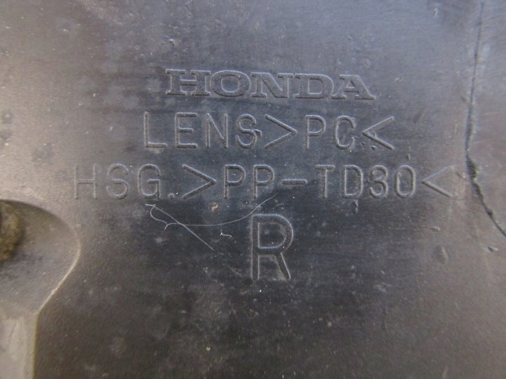 Frontscheinwerfer Honda Fr-V Logo Xenon Rechts Scheinwerfer Headlight SCH3151332243tw