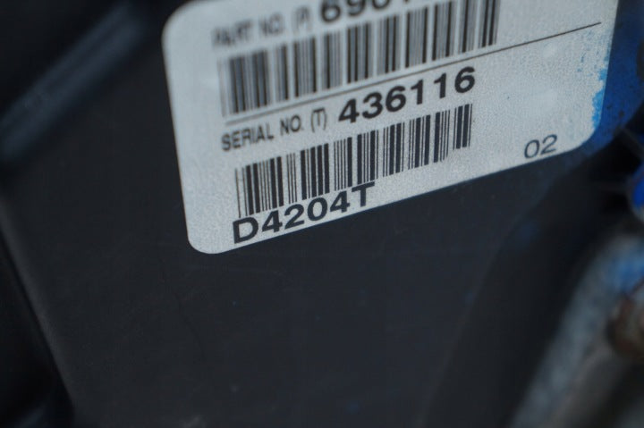 Motor Volvo C70 I S40 D4204T 2.0 HDI 136PS 100kW 150TKm Diesel Engine Unkomplett MOT3506933282hh