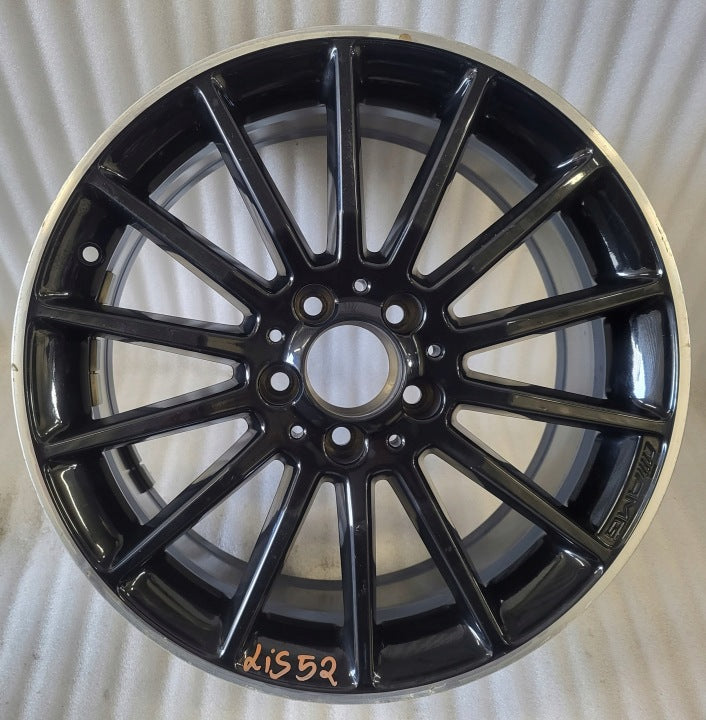 1x Alufelge 18 Zoll 7.5" 5x112 52ET A1764010200 Mercedes-Benz Cla C117 Rim Wheel FEL1564018596eu