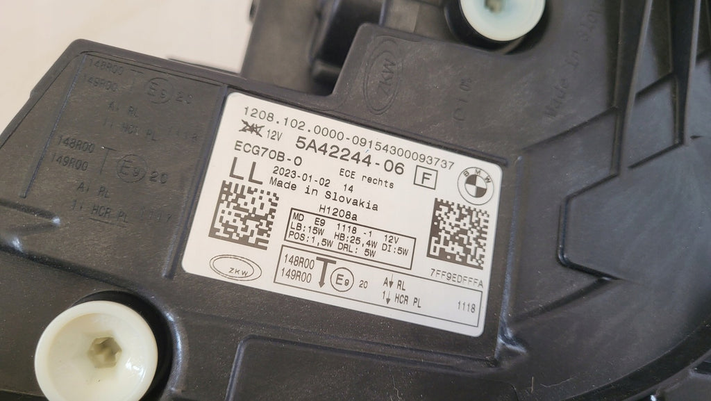 Frontscheinwerfer BMW Active Tourer U06 5A42244-06 LED Rechts Headlight