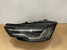 Laden Sie das Bild in den Galerie-Viewer, Frontscheinwerfer Audi A6 C8 4K0941039E Full LED Links Scheinwerfer Headlight SCH9613419028ke