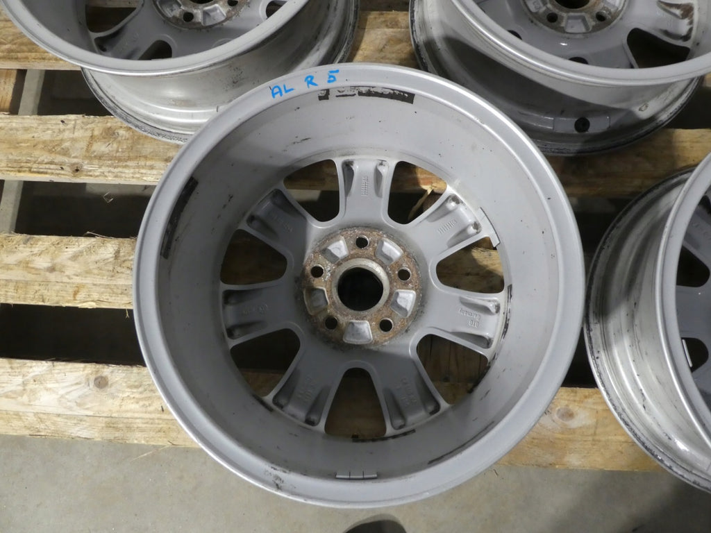 4x Alufelge 16 Zoll 6.5" 5x112 33ET 5N0601025A VW Tiguan Rim Wheel FEL2814990710lq