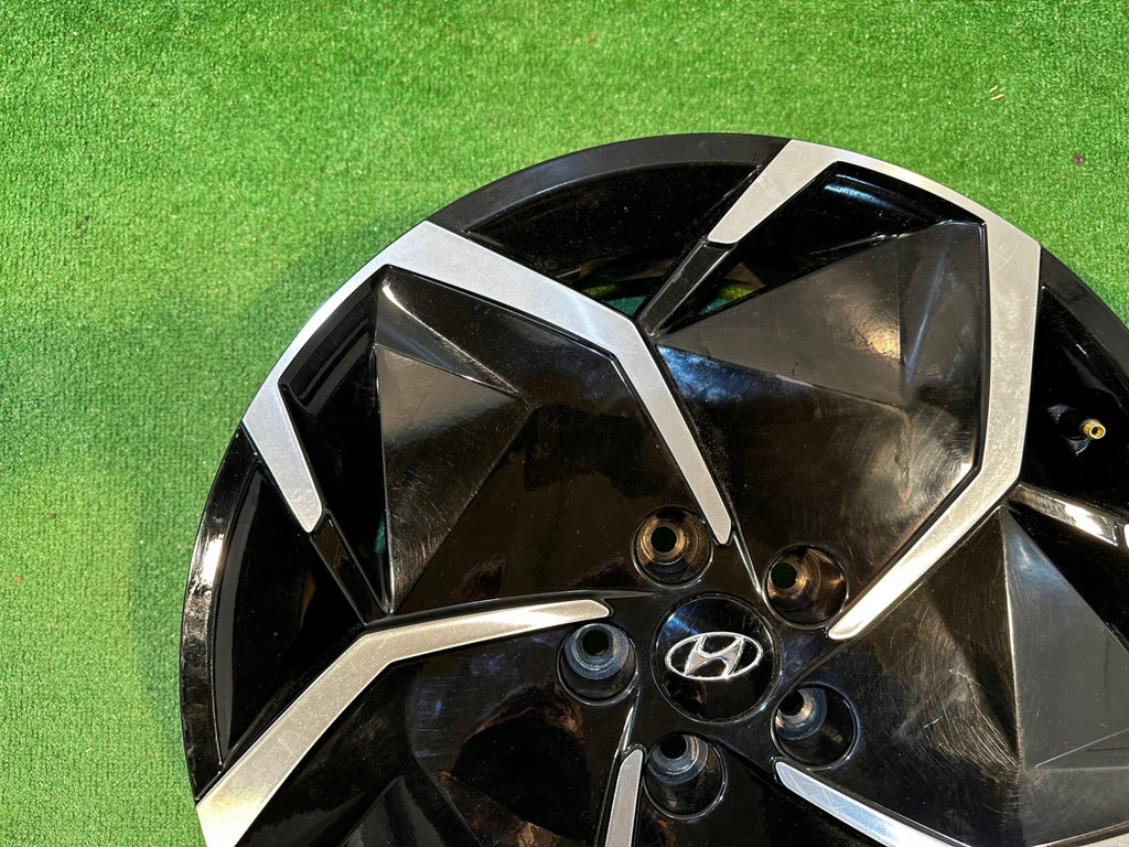 1x Alufelge 19 Zoll 7.5" 5x114.3 49 5ET 52910-G1130 Hyundai Ioniq 5 Rim Wheel FEL6272461883ef