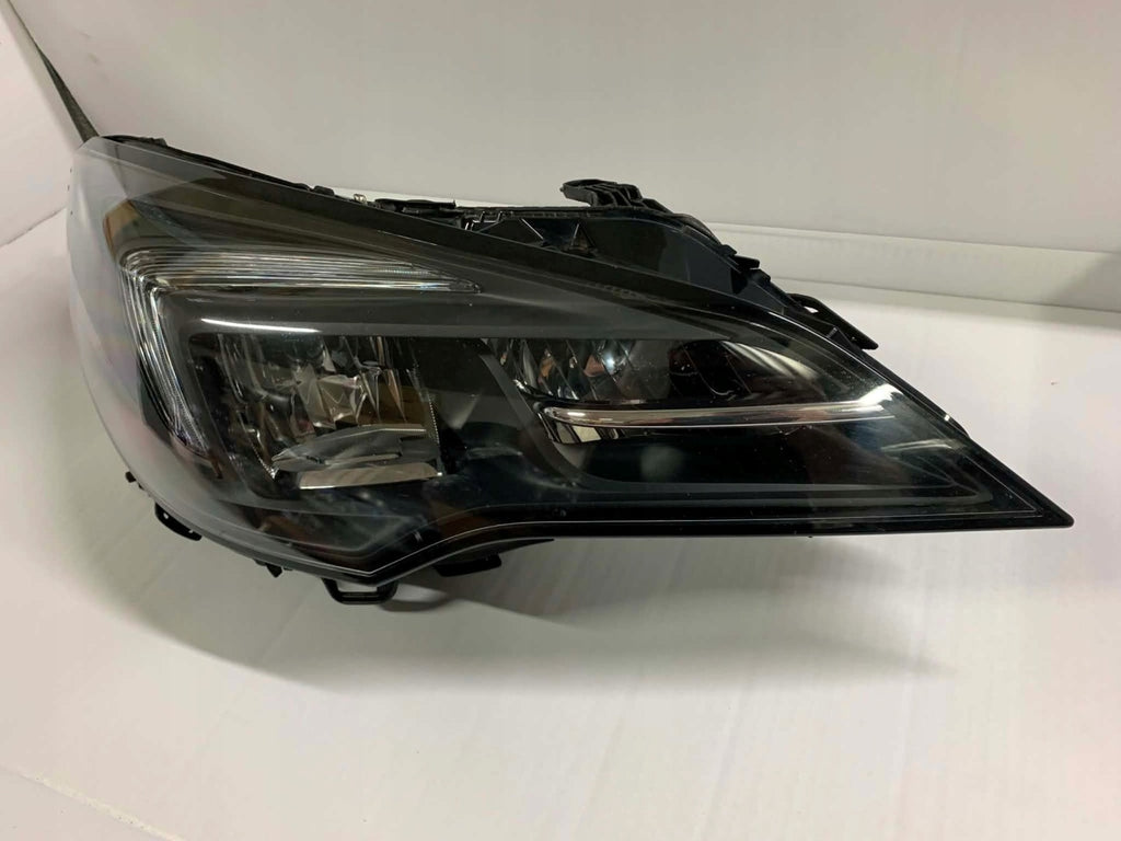 Frontscheinwerfer Opel Astra K 39195689 Rechts Scheinwerfer Headlight SCH5415817522qx