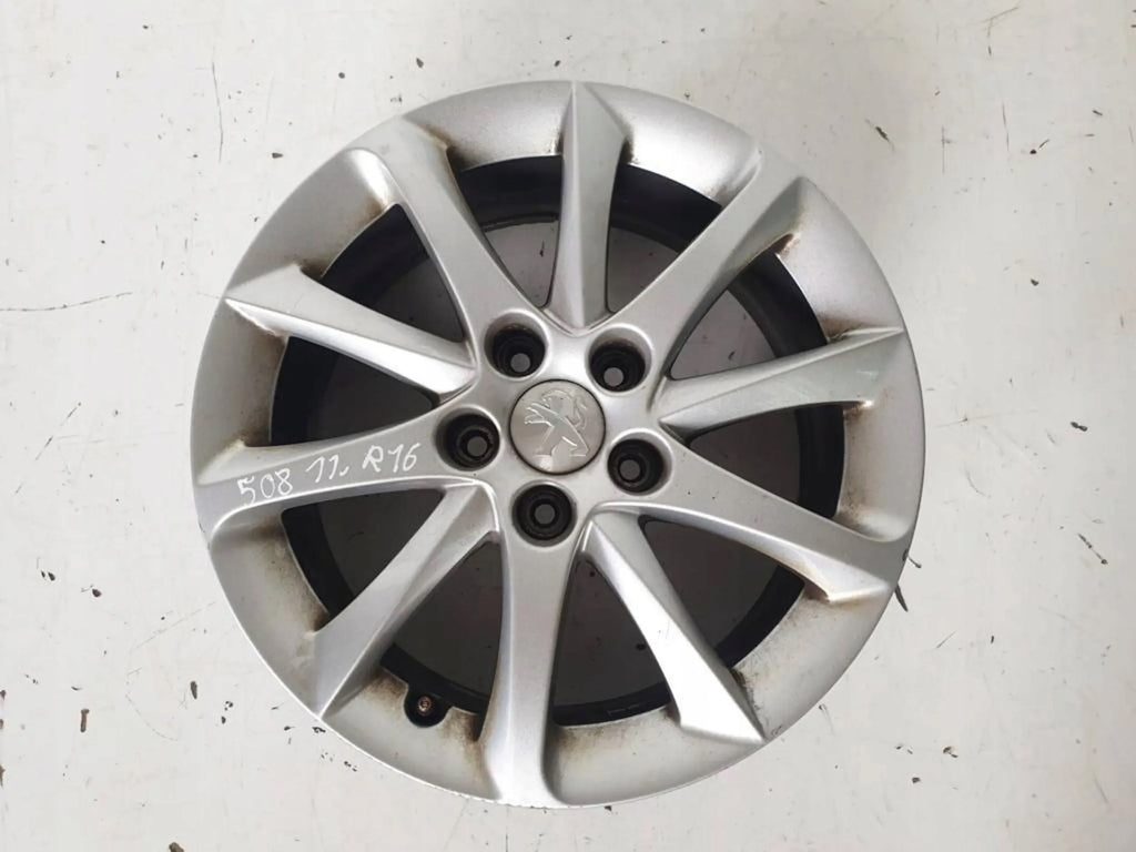 1x Alufelge 16 Zoll TPR12831 Peugeot 508 I Rim Wheel FEL5559039036ss