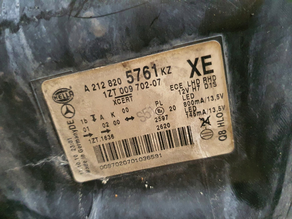 Frontscheinwerfer Mercedes-Benz W212 A2128205861 Xenon Rechts oder Links SCH1397166483sd